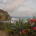 ....hier die Pazifikküste.....