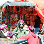 Malinalco hat auch eine Hippie Szene