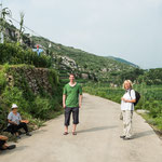 ....Gott sei Dank kann Andreas chinesich - das hat die Damen sehr gefreut.....