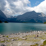 der "Upper Kananaskis Lake"