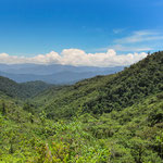 ....mit Blick über die tolle Landschaft Richtung Süden....