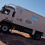 Trotz 15 Tonnen kein Problem....