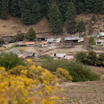 Bergdorf auf 3.500 m Höhe