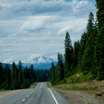 Mt. Lassen im Hintergrund