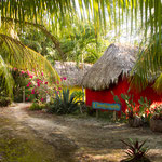 Die Cabanas waren ganz komfortabel....