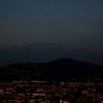 Und hier der schneebedeckte "vierte im Bunde" - der Iztaccihuatl" ist 5.230 m hoch.