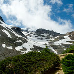 ..... bei unserer Wanderung zum Gipfel .....