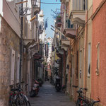 Altstadt von Carloforte - enger geht es nicht mehr