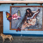 .....im Künstlerdorf "San Juan".....