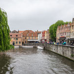 Brügge - das Klein-Venedig von Belgien