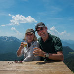 ....wir haben diesen herrlichen Tag genossen