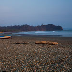 .....und wunderschöner Bucht