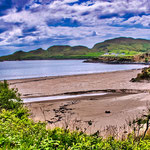 ...die Teelin-Bay Bucht...