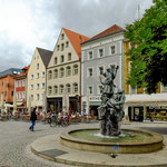 Daneben beeindruckt Amberg durch sein mittelalterliches Flair.....