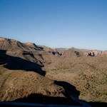 ....auch die vielen Seiten-Canyons sind einfach toll....