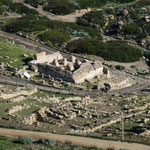 Blick auf ein Thermalbad