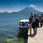 ....warten auf das Wassertaxi.....