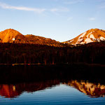 ...bei Sonnenuntergang.