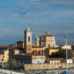 Blick auf Livorno