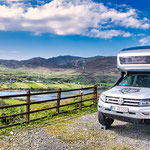 Unser traumhafter Stellplatz...