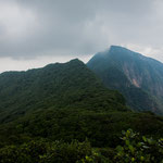 Der Vulkan Mombacho ist ziemlich zerklüfftet....