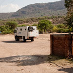 ein möglicher Stellplatz heute im Dorf San Juan