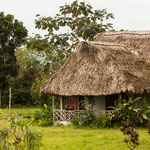 Eine der schönen lodges