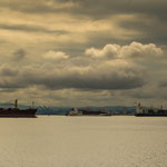 .....die Dichte an Schiffen ist hier unglaublich....