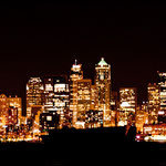 Seattle von unserem Stellplatz aus