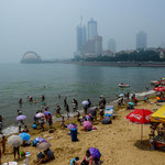 ....der Beach No.1 ist immer überfüllt....