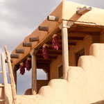 die getrockneten Pepperonis brachten die Spanier