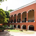 ....Blick auf die Westveranda