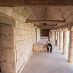 ....schon die Mayas hatten ihre Arkaden.....