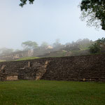 Morgens um 8:00 wenn sich langsam der Nebel lichtet