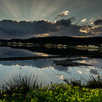 Die Abendstimmung war unglaublich schön