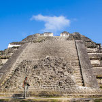 .....diese Pyramide ist fast eine Ausnahme - breit....