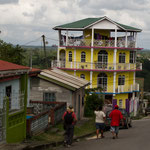 Interessante Häuser in San Ignacio.....