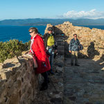 Die Genueser wussten warum sie hier ihren Ausguck bauten