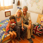 Abschied von unserem Liebling - der alle um den "Finger wickeln" kann.