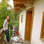 BBQ auf der Almhütte