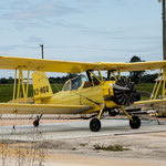 .....alte Maschine zum Besprühen der Felder.....