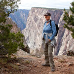 ....ein Schritt zurück und es geht senkrecht nach unten.....