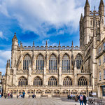 ...Bathe Abbey - größte mittelalterliche Kirche GB´s...