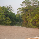 ....und neben dieser Lagune.....