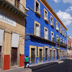 Die ganze Stadt ist bunt