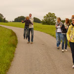 Nils war wohl etwas "frech"