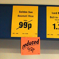 Lidl: Angebot unter 99p!