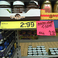 Lidl-Billig-Angebot in Frankreich