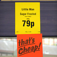 Lidl in Wallington, England: Das ist billig!