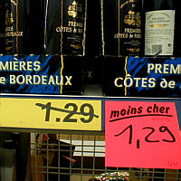 Lidl in Margencel, Frankreich: Sonderangebot